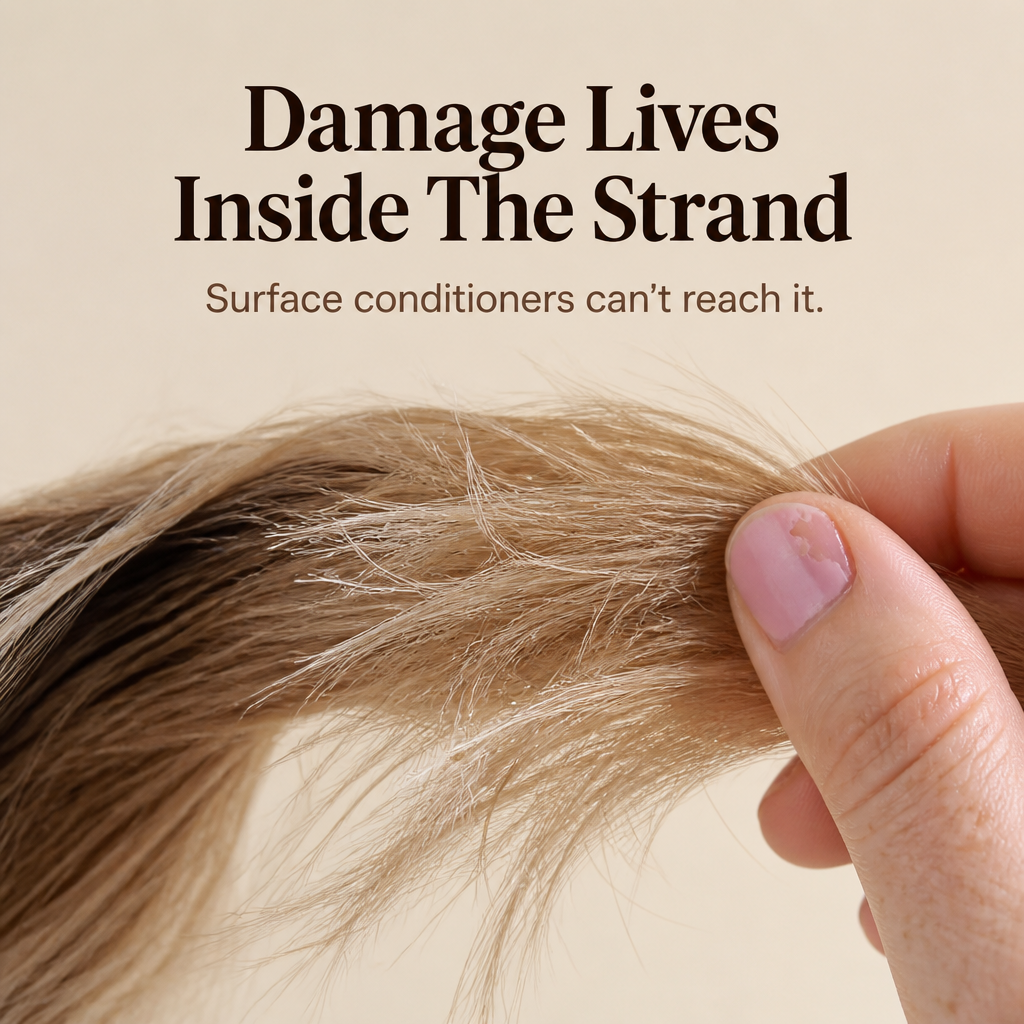 RevitaLuxe™ — Rebuild Bleached, Brittle Hair From The Inside In 10 Minutes