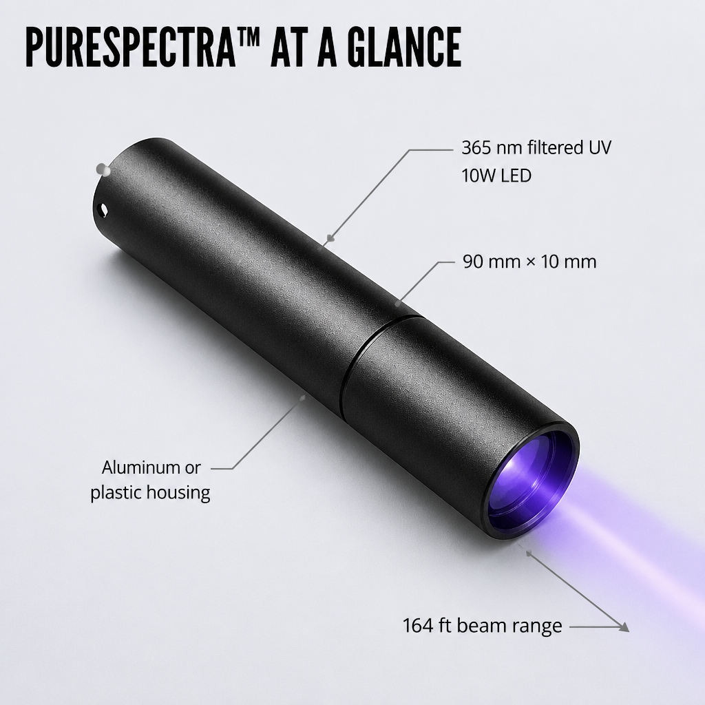 PureSpectra™ — Spot Hidden Residues on Your Veggies Before You Eat Them