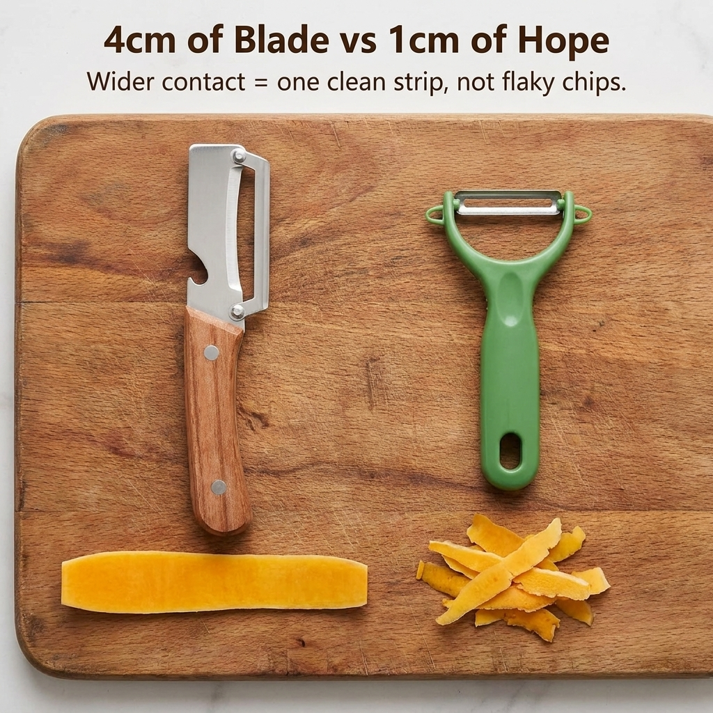 VitaSlice™ — Glide Through Pumpkin, Squash & Tough Skins Without a Knife