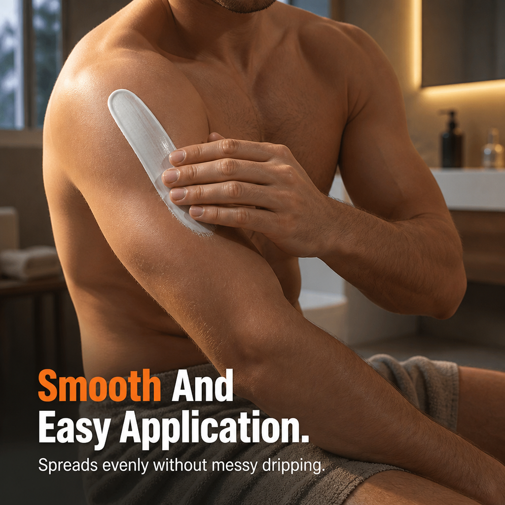 BareCraft™ — Smooth Chest, Back & Intimate Hair in 5 Painless Minutes