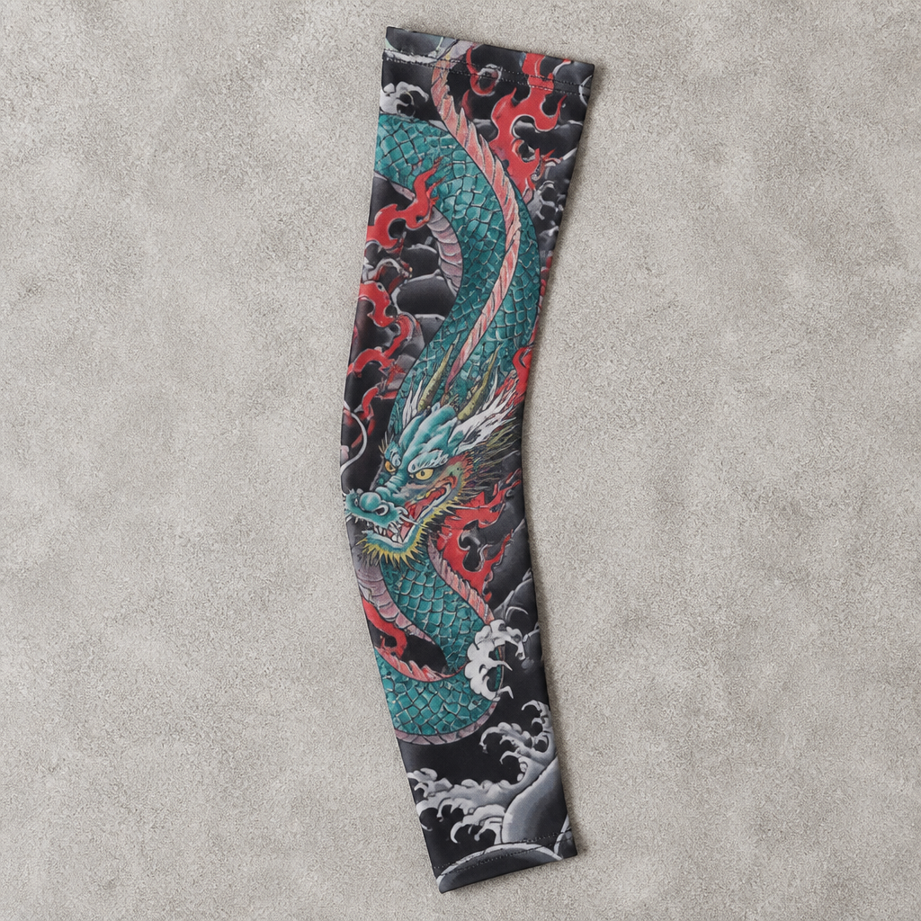 ArborSkin™ – Japanese Tattoo-Print UPF 50+ Sun Protection Arm Sleeve