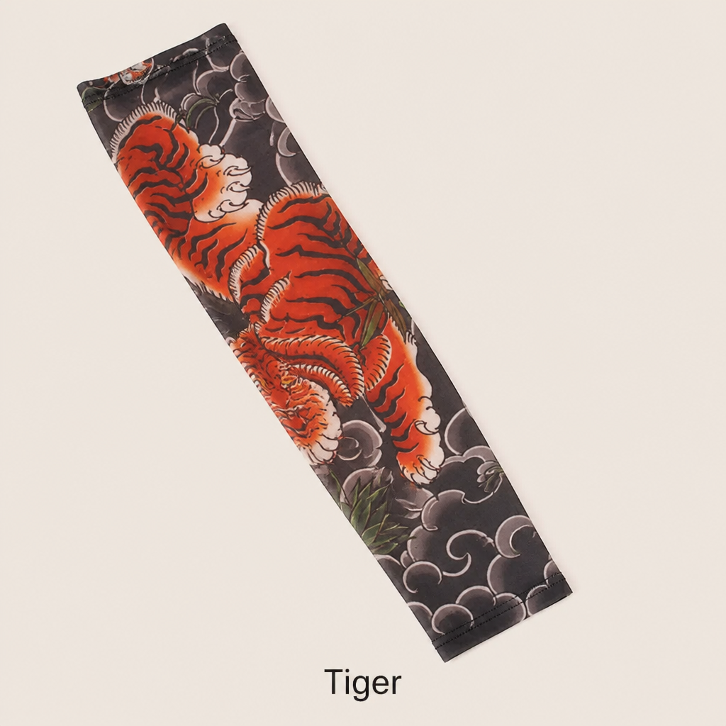 ArborSkin™ – Japanese Tattoo-Print UPF 50+ Sun Protection Arm Sleeve
