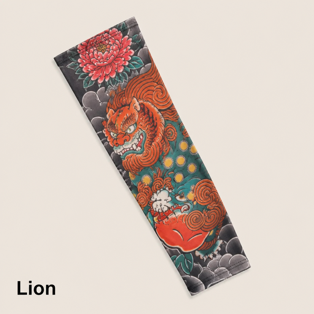ArborSkin™ – Japanese Tattoo-Print UPF 50+ Sun Protection Arm Sleeve