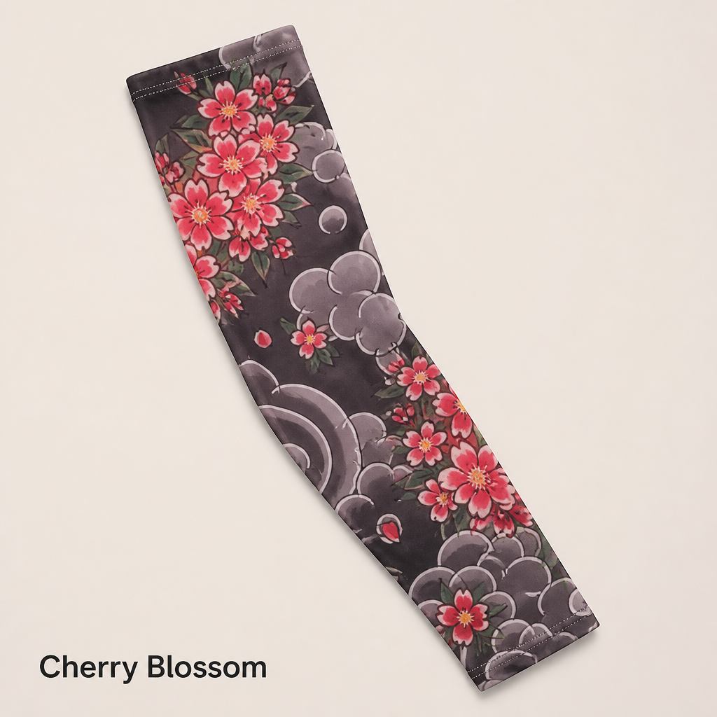 ArborSkin™ – Japanese Tattoo-Print UPF 50+ Sun Protection Arm Sleeve