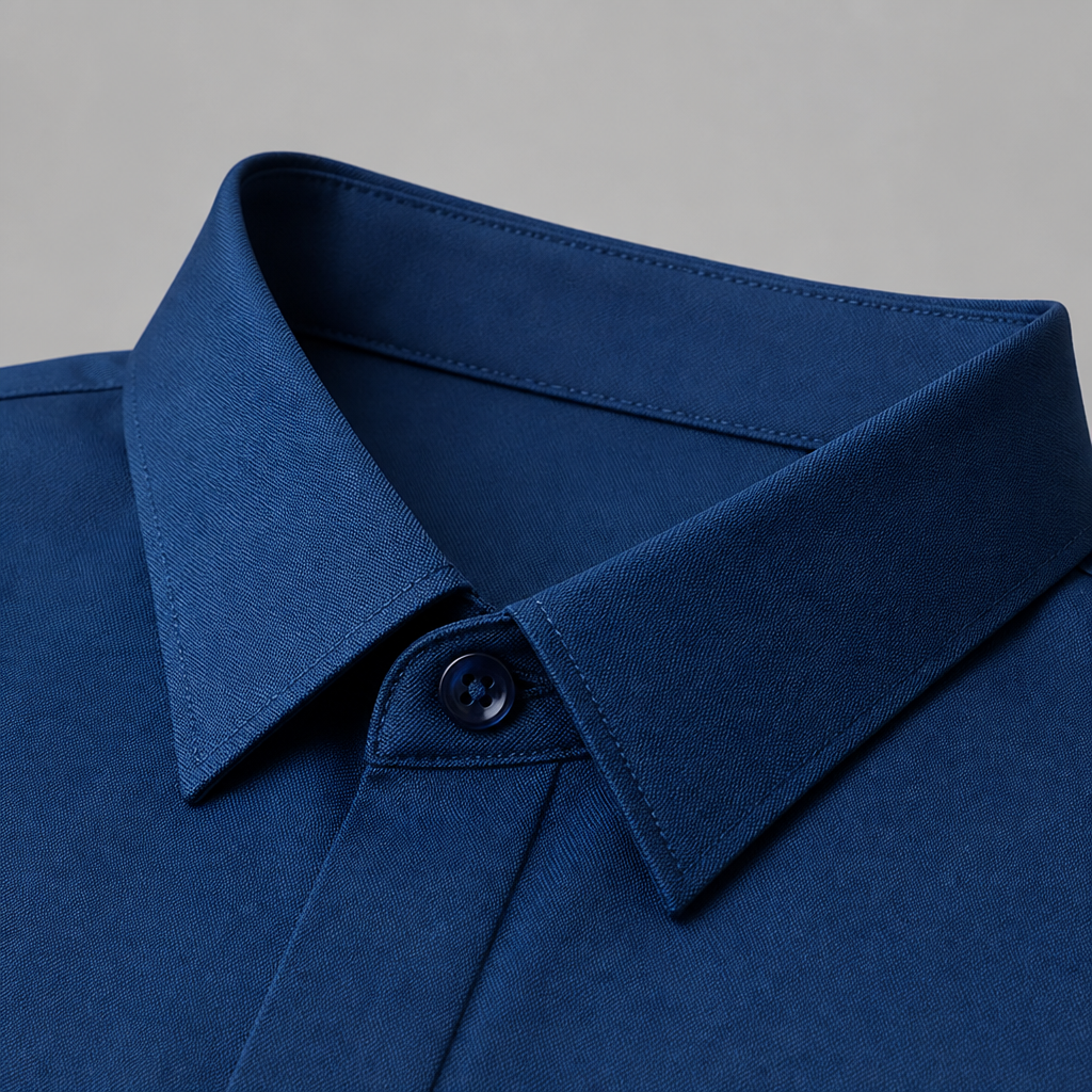 Vantori™ – Slim-Fit 4-Way Stretch Wrinkle-Free Dress Shirt