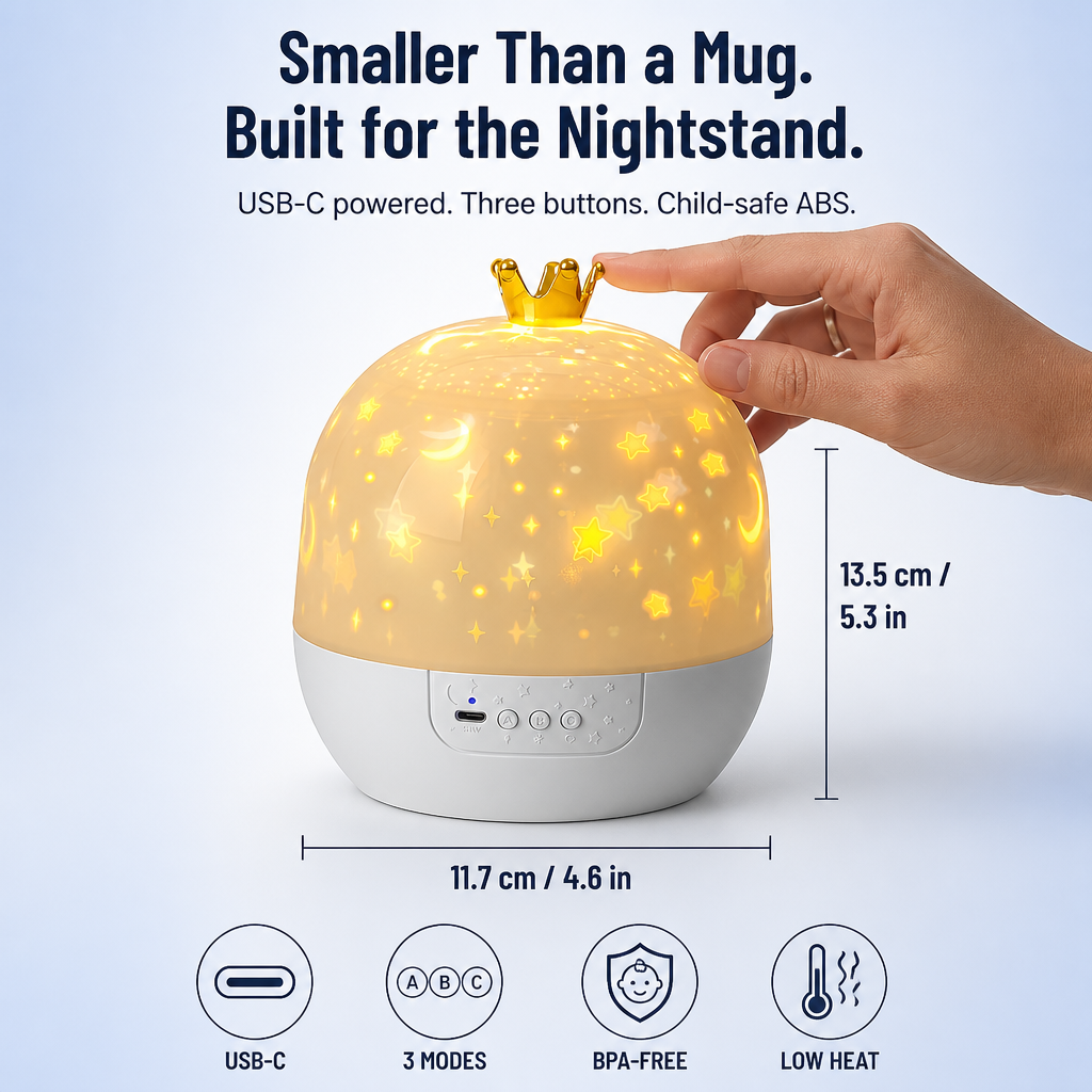 AquaDream™ — Trade Bedtime Battles for a Galaxy on the Ceiling