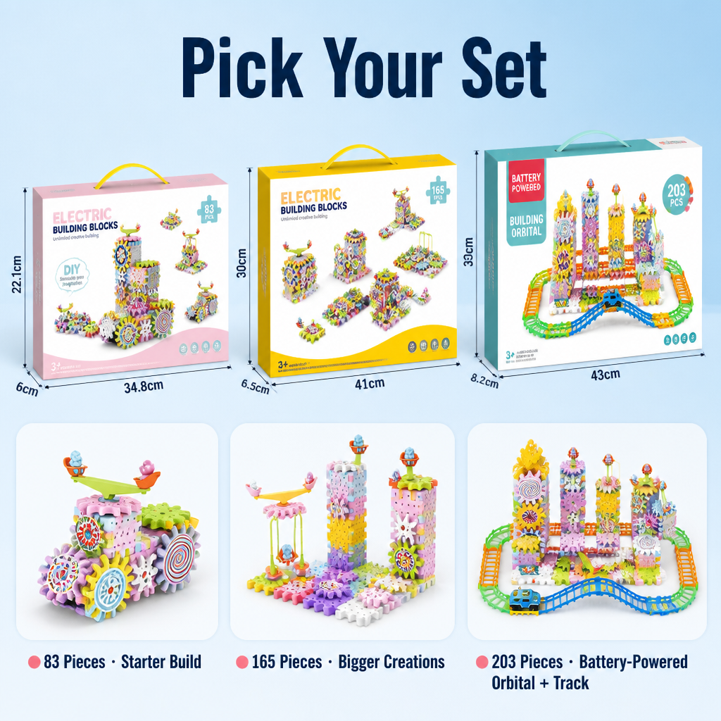 Infinibrix™ — Build Spinning Machines That Out-Last Any Tablet Game