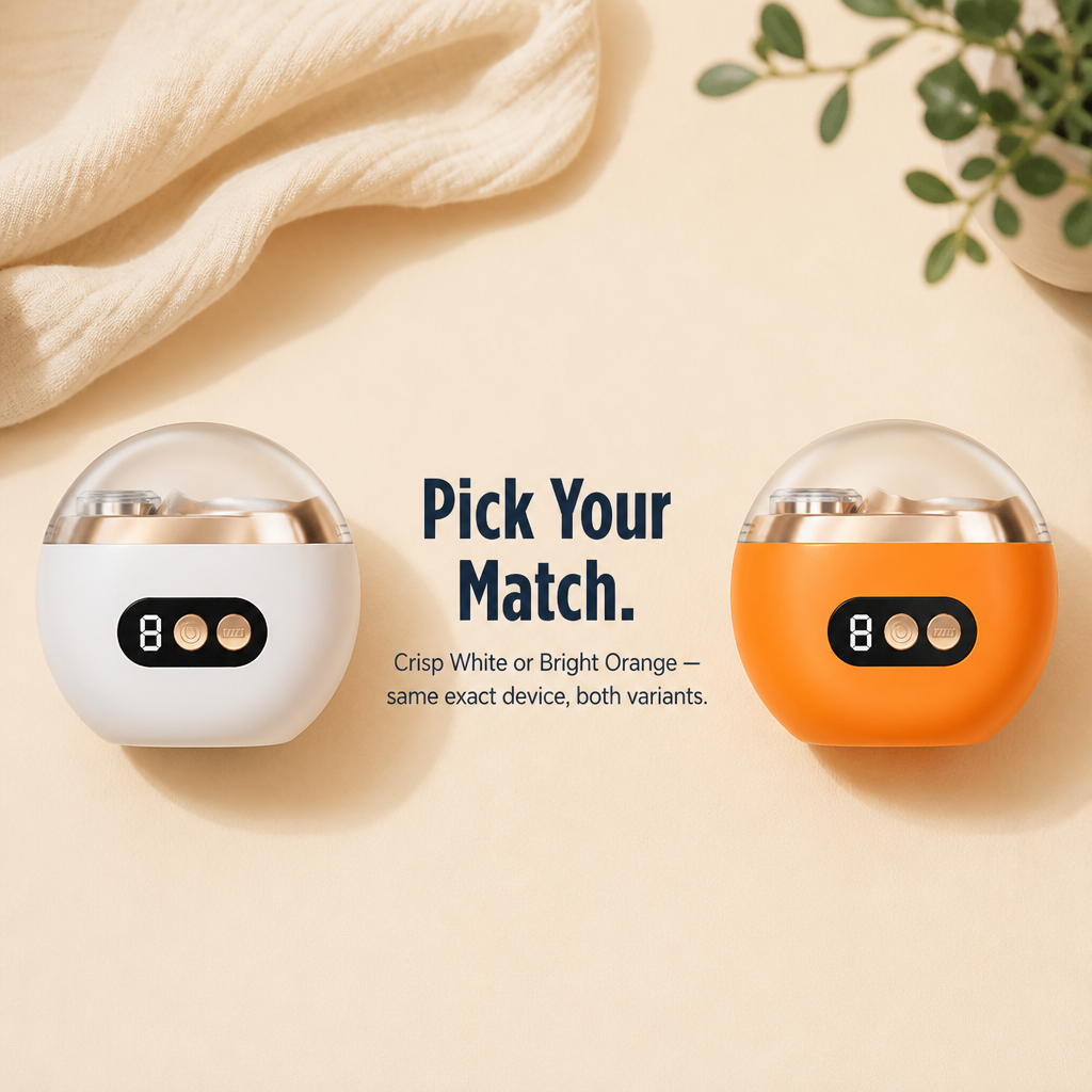 LuminaClip™ — Trim, File & Polish Every Nail In The House (Even Baby's)