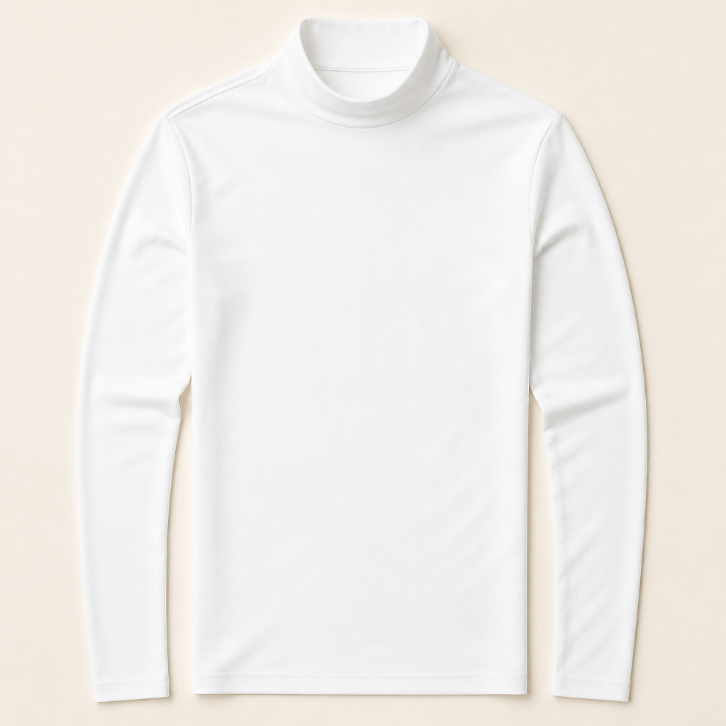 Marsilio™ – Slim-Fit Sculpting Mock Turtleneck for Men