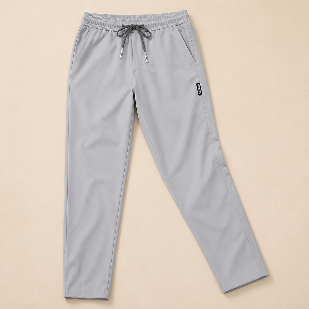 NovaEase™ – Lightweight Quick-Dry Stretch Pants with Tapered Leg