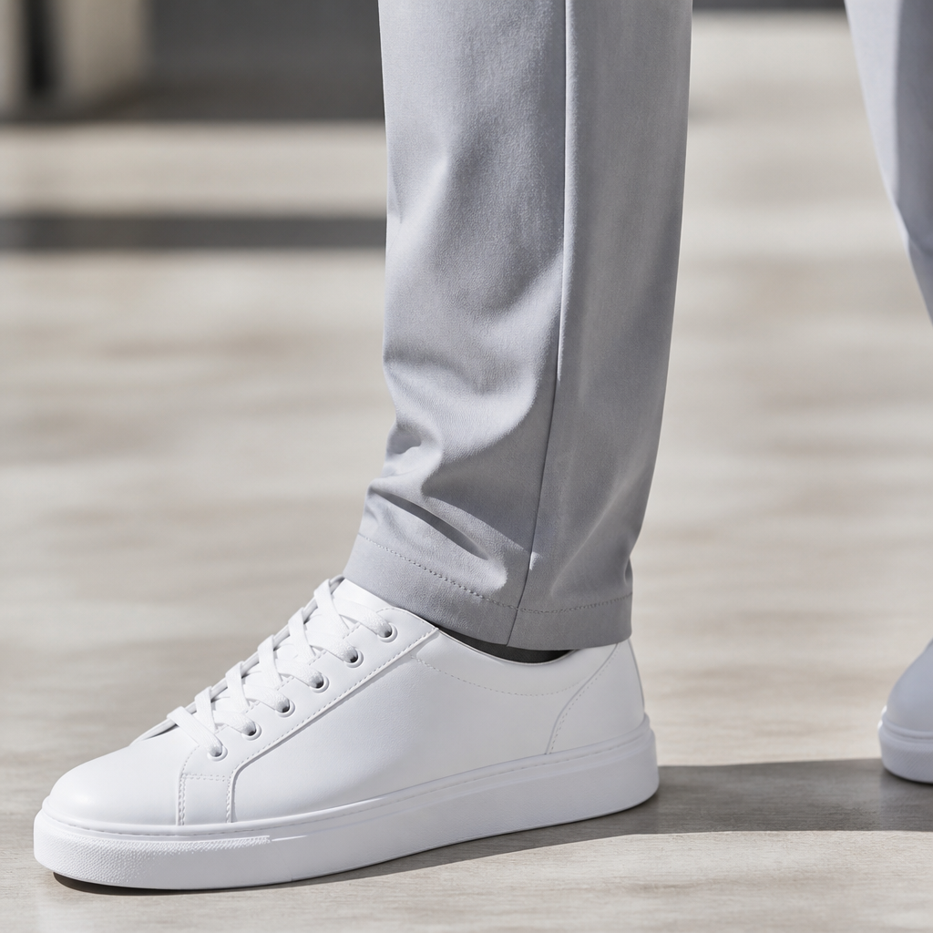 NovaEase™ – Lightweight Quick-Dry Stretch Pants with Tapered Leg
