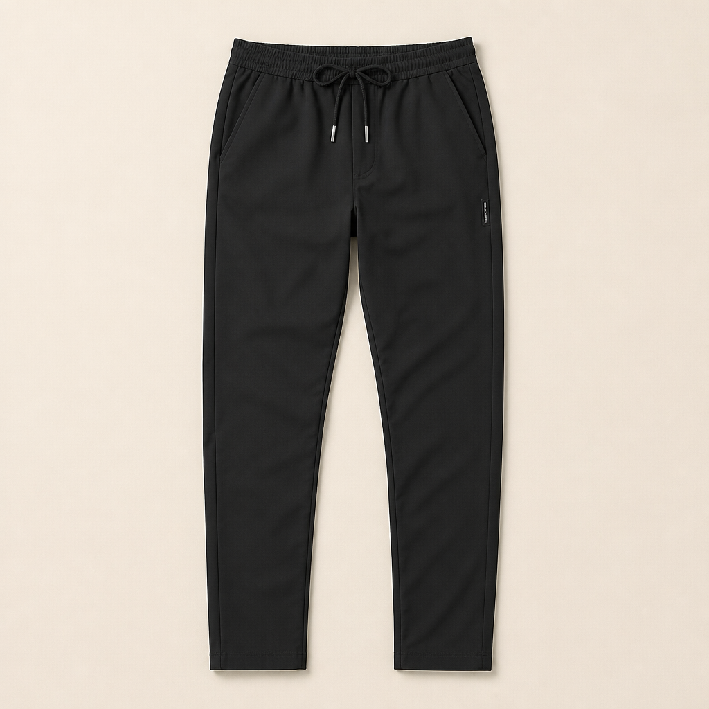 NovaEase™ – Lightweight Quick-Dry Stretch Pants with Tapered Leg