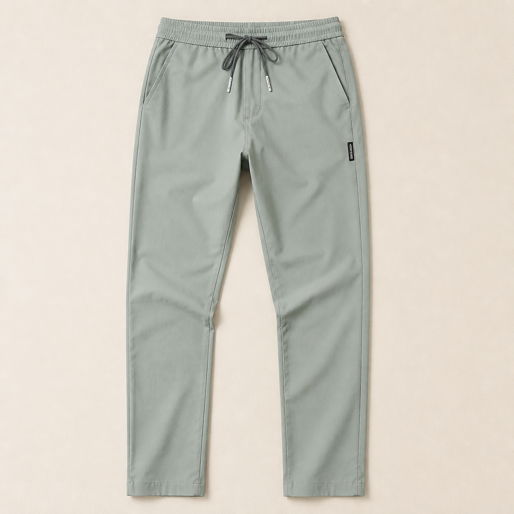 NovaEase™ – Lightweight Quick-Dry Stretch Pants with Tapered Leg