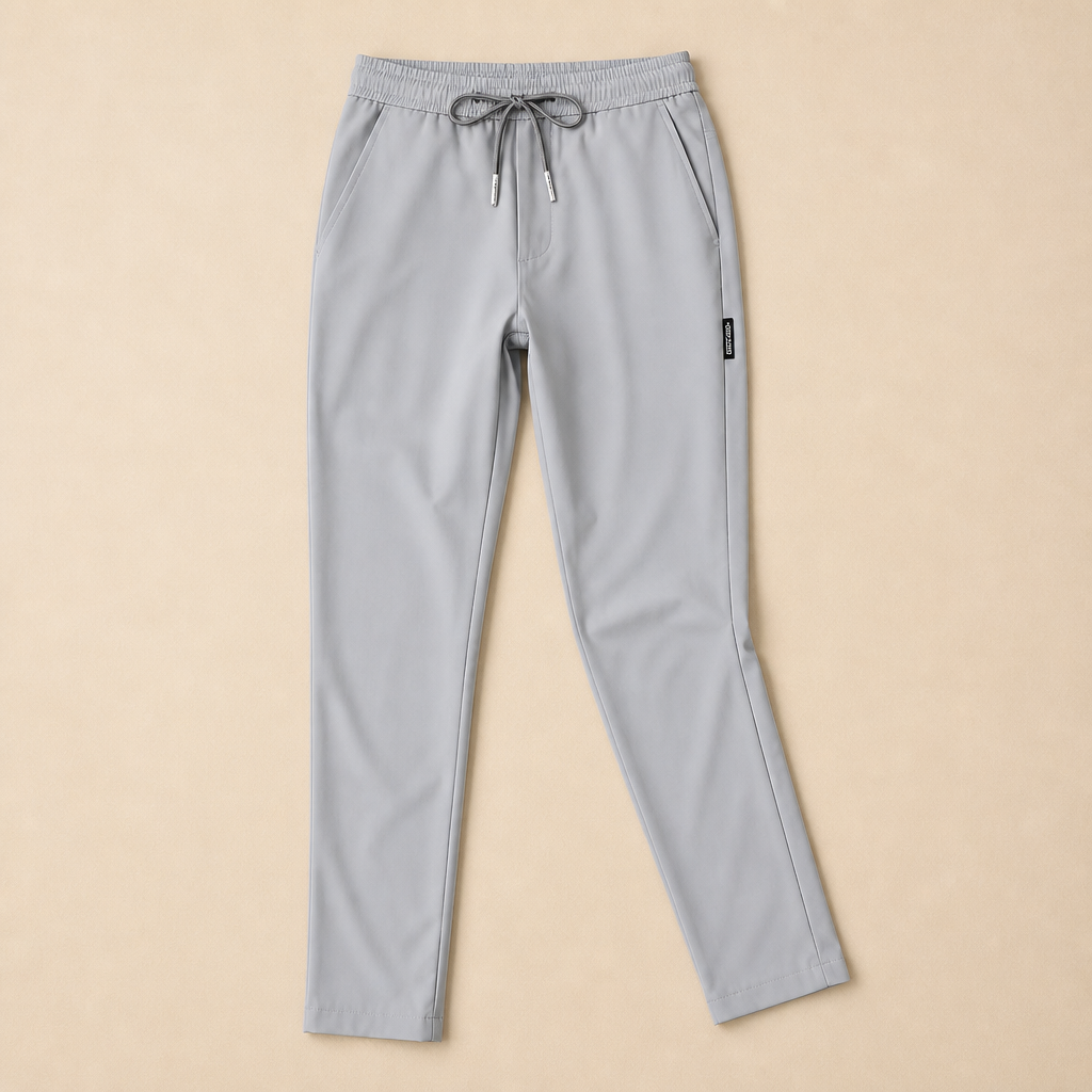 NovaEase™ – Lightweight Quick-Dry Stretch Pants with Tapered Leg
