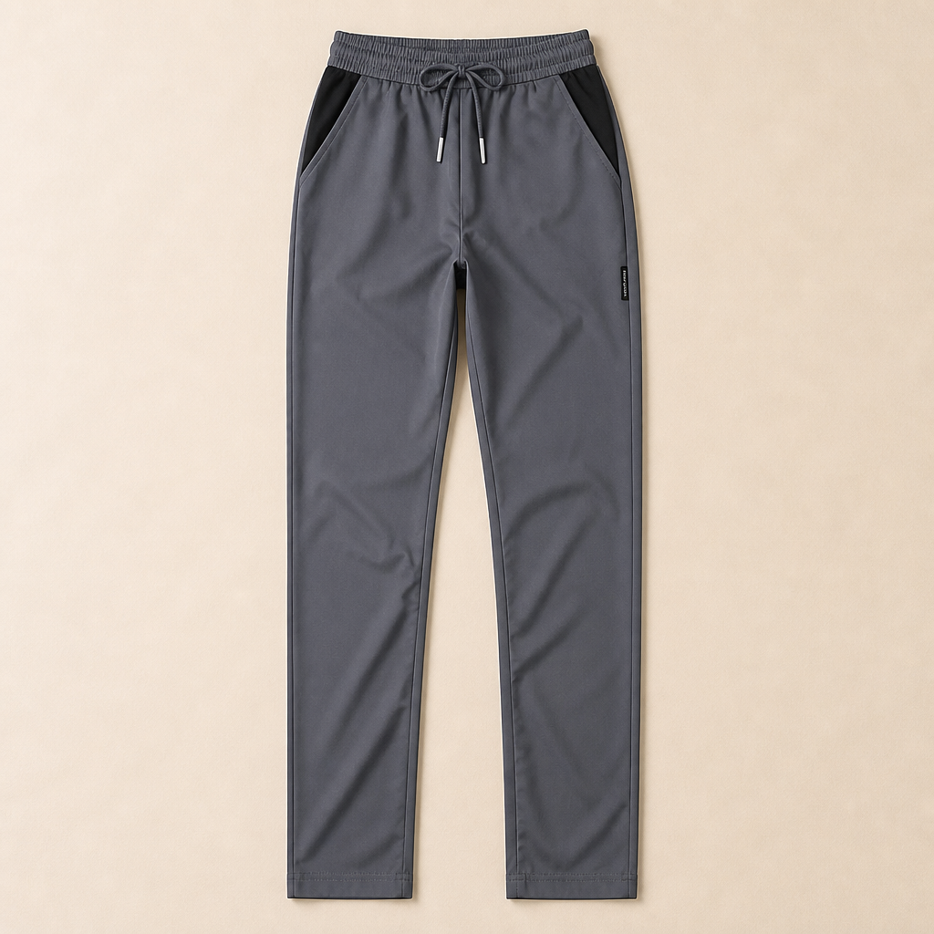 NovaEase™ – Lightweight Quick-Dry Stretch Pants with Tapered Leg