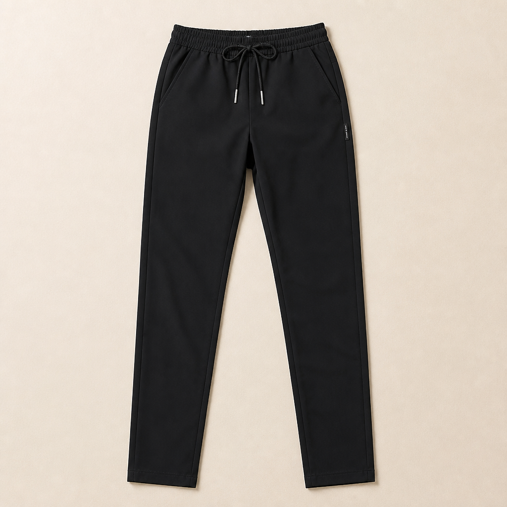 NovaEase™ – Lightweight Quick-Dry Stretch Pants with Tapered Leg