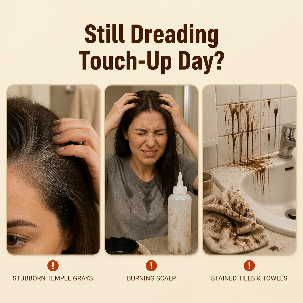 LumaShade™ — Wash Your Grays Away in 20 Minutes With Plant-Based Color