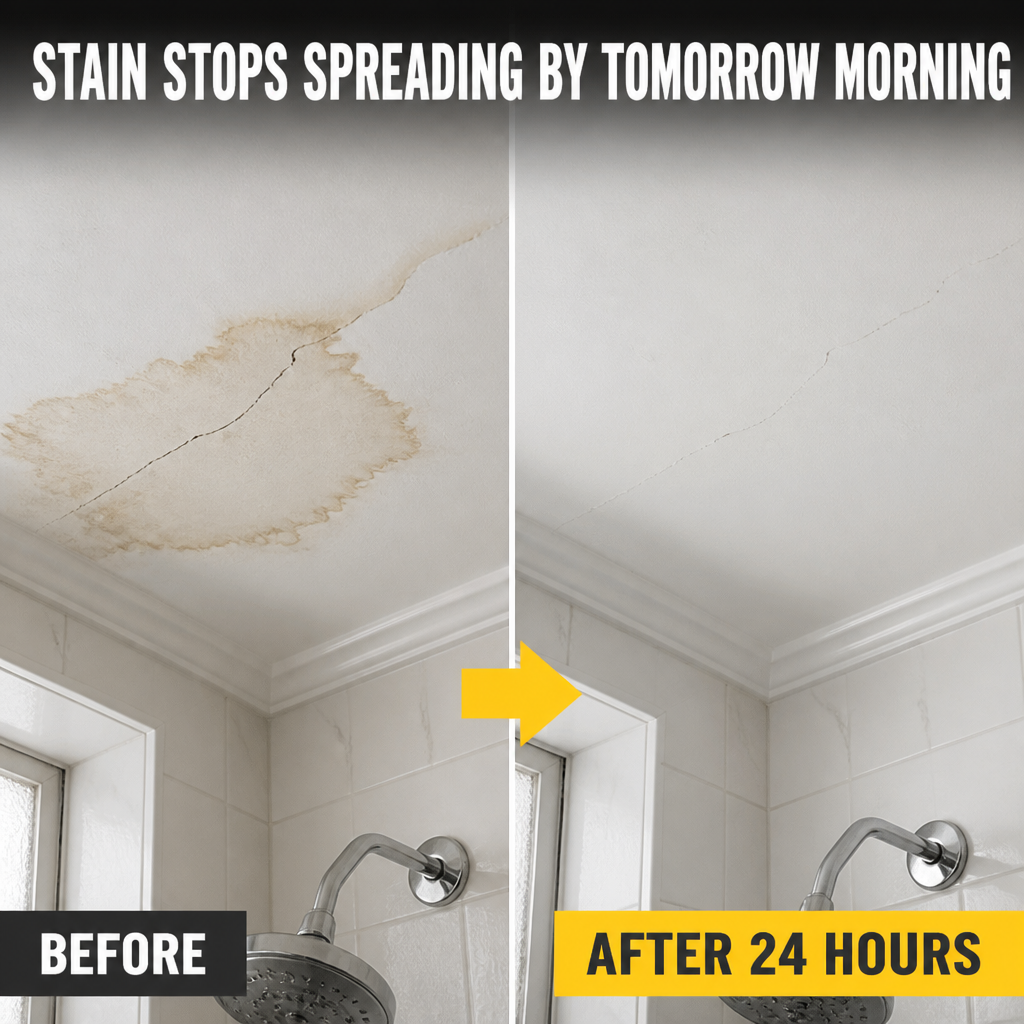 ShieldSeal™ — Brush On Once, Stop Hidden Leaks Without Calling a Plumber