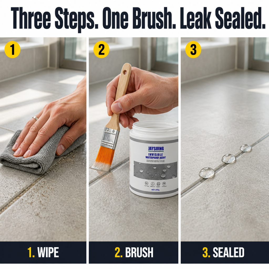 ShieldSeal™ — Brush On Once, Stop Hidden Leaks Without Calling a Plumber