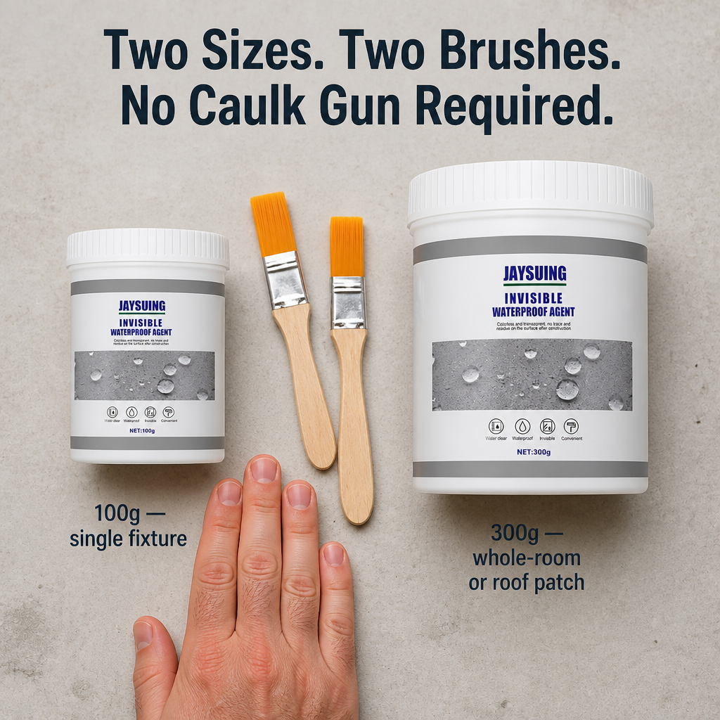 ShieldSeal™ — Brush On Once, Stop Hidden Leaks Without Calling a Plumber
