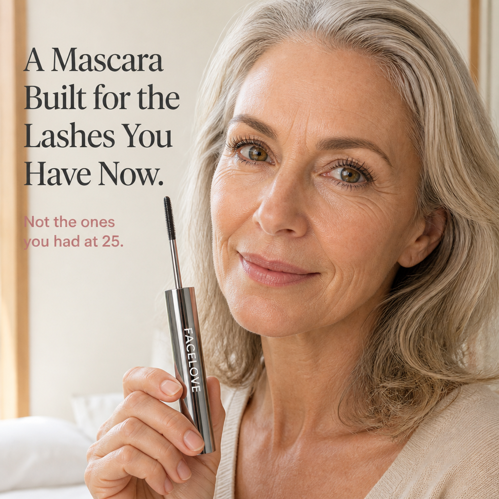 LushMist™ — Coat Every Fine Lash a Plastic Brush Misses, Without Clumps