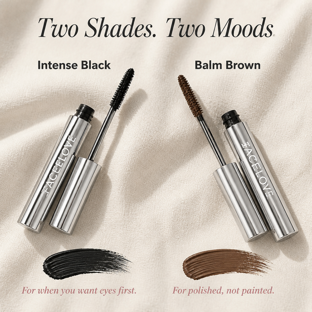 LushMist™ — Coat Every Fine Lash a Plastic Brush Misses, Without Clumps