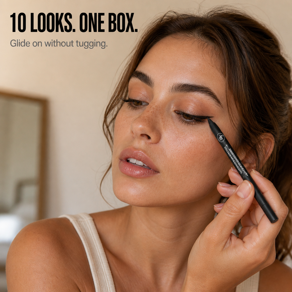 VexaLuxe™ — Build 10 Looks From One Box Of Buttery Gel Liners