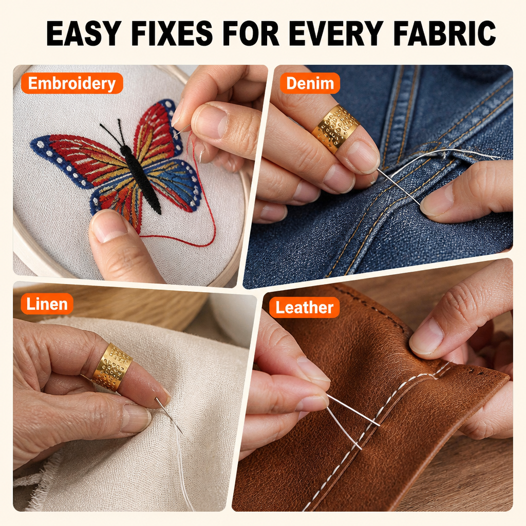 StitchMastery™ — Fix Buttons, Hems, and Split Seams in Under Two Minutes