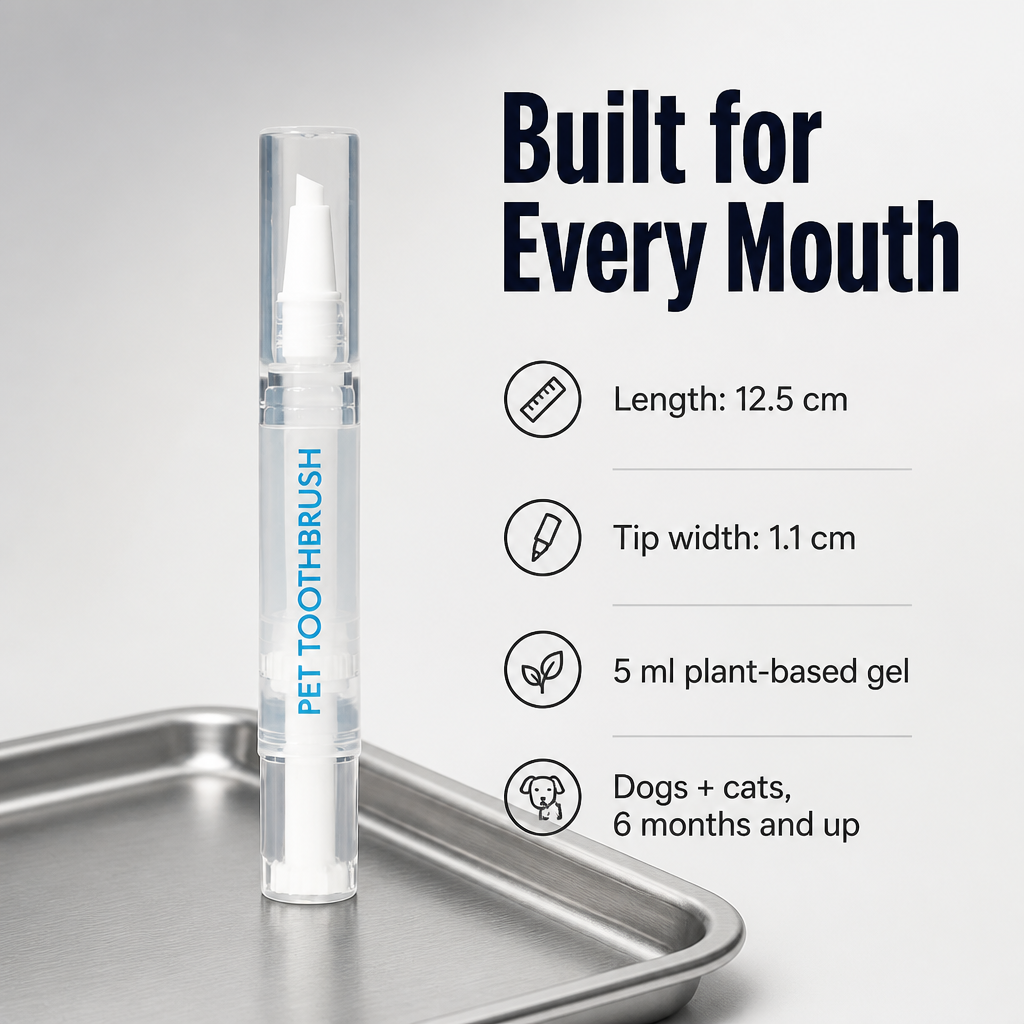 SmilePaw™ — End the Brushing Battle and Lift Tartar in 30 Seconds Daily