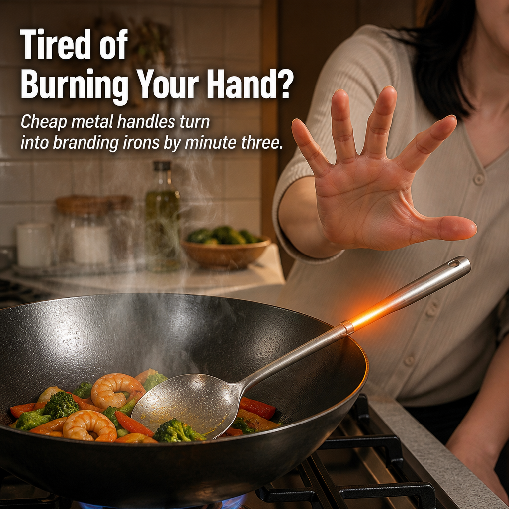 FusionEdge™ — Stir, Scoop & Serve Without Burning Your Hand