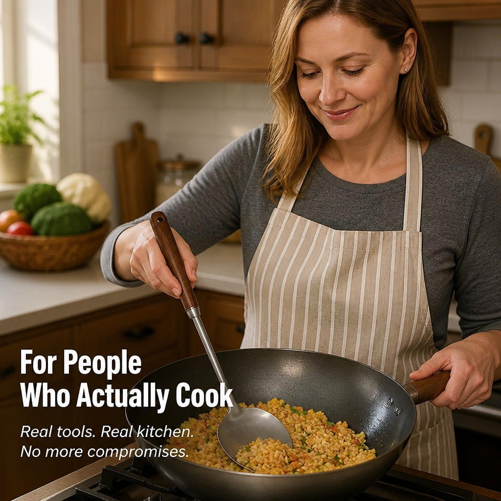 FusionEdge™ — Stir, Scoop & Serve Without Burning Your Hand