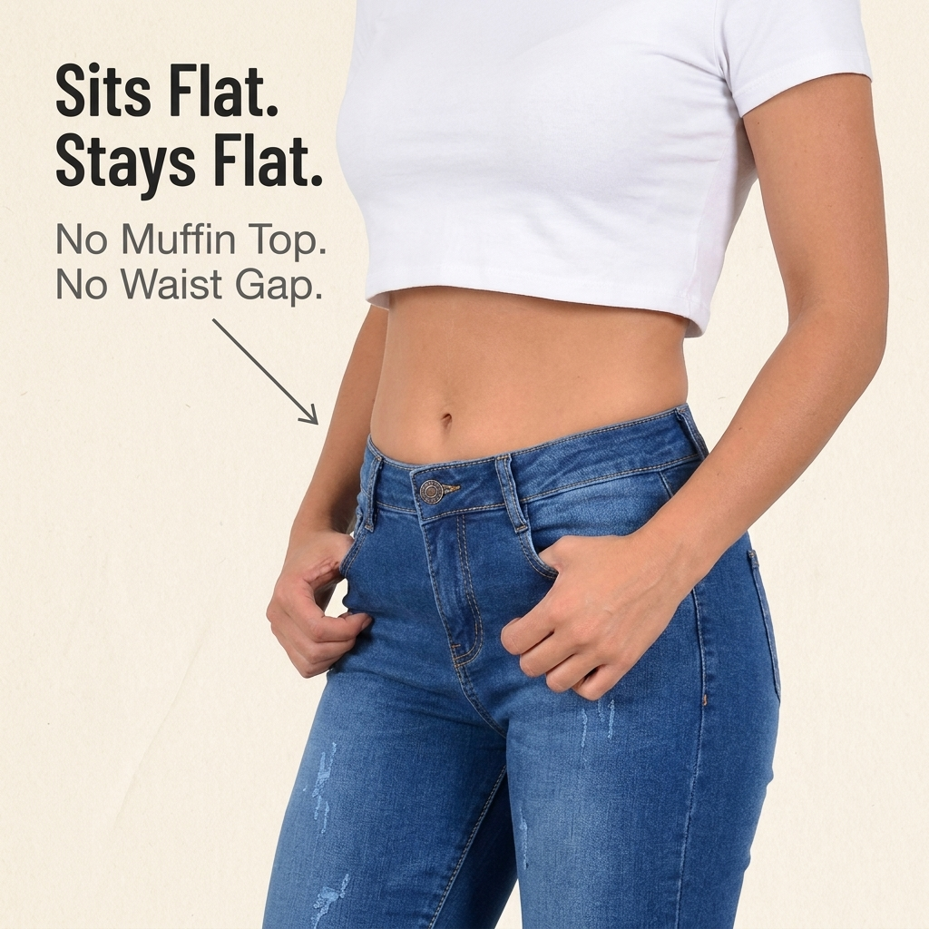 FlexiSculpt™ — Hug Your Waist, Hold Your Shape, Stretch With Every Step
