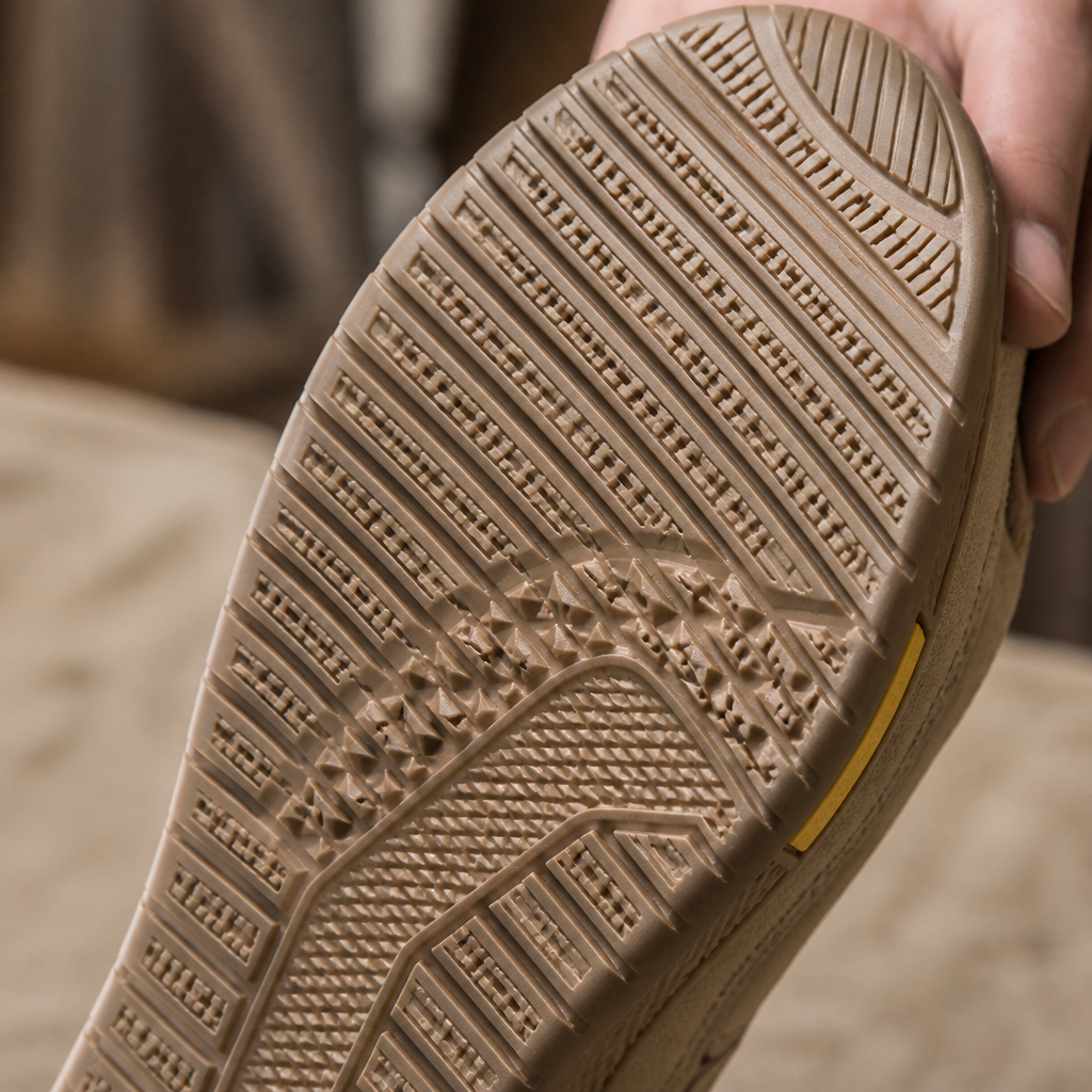 FortressStride™ – Breathable Steel-Toe Work Shoes with Kevlar Puncture-Proof Midsole