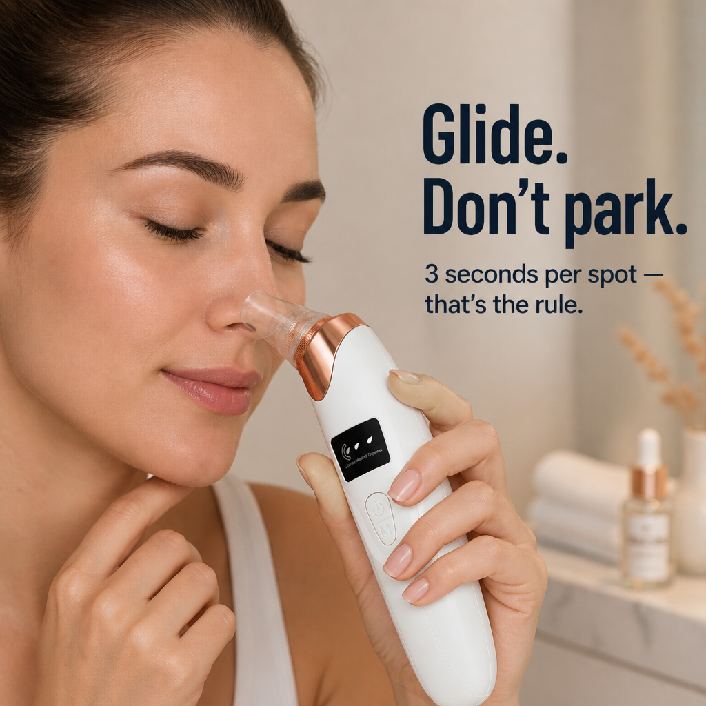 ClearVibe™ — Clear Stubborn Blackheads Without Leaving a Single Red Ring