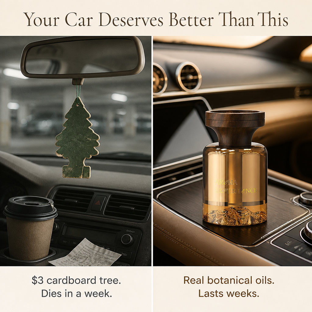 SerenLuxe™ — Scent Your Car & Home With Real Botanicals for Weeks