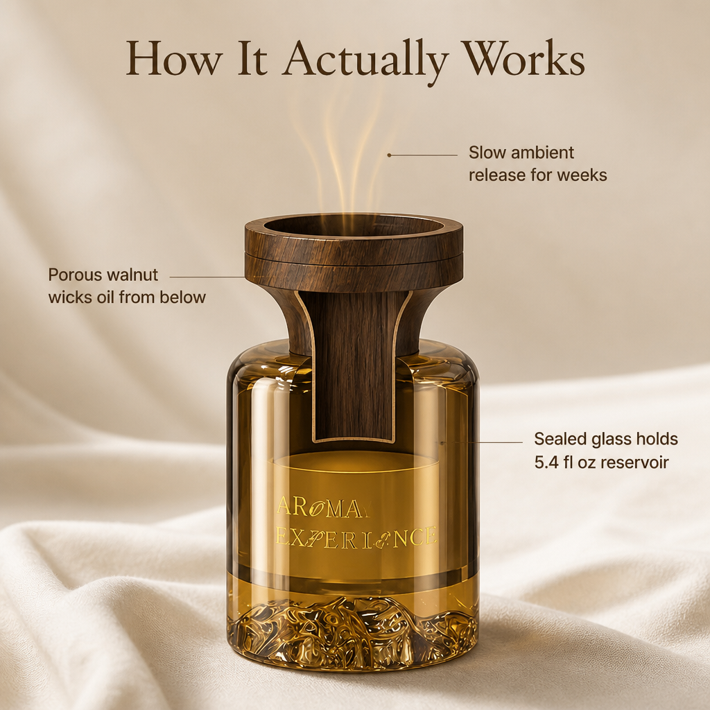SerenLuxe™ — Scent Your Car & Home With Real Botanicals for Weeks