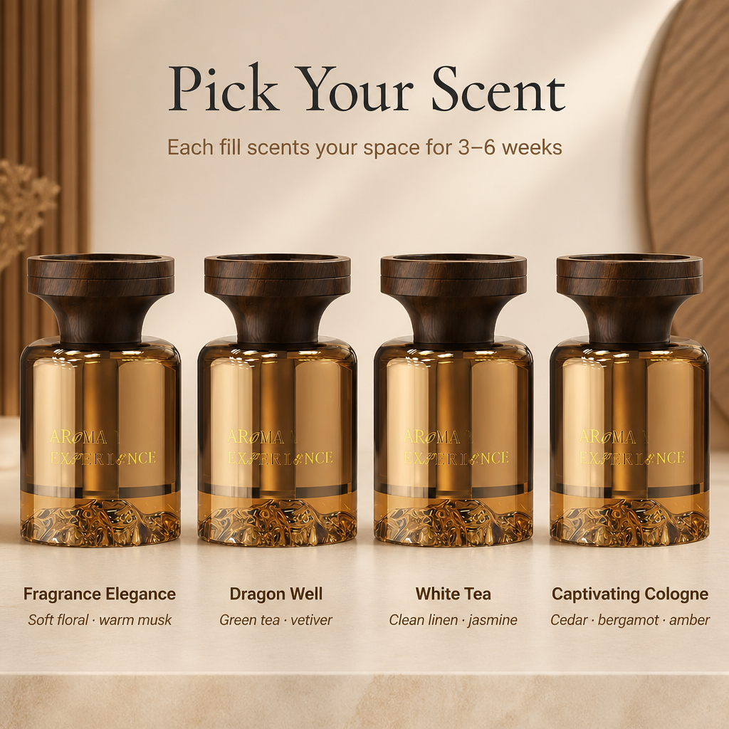 SerenLuxe™ — Scent Your Car & Home With Real Botanicals for Weeks