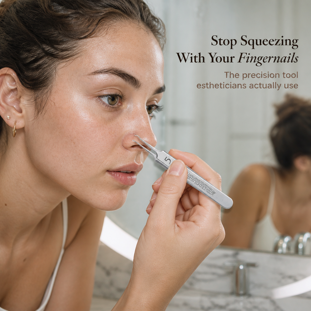 PrecisionFlex™ — Extract Blackheads, Pimples & Keratin Plugs Without Scarring Your Face