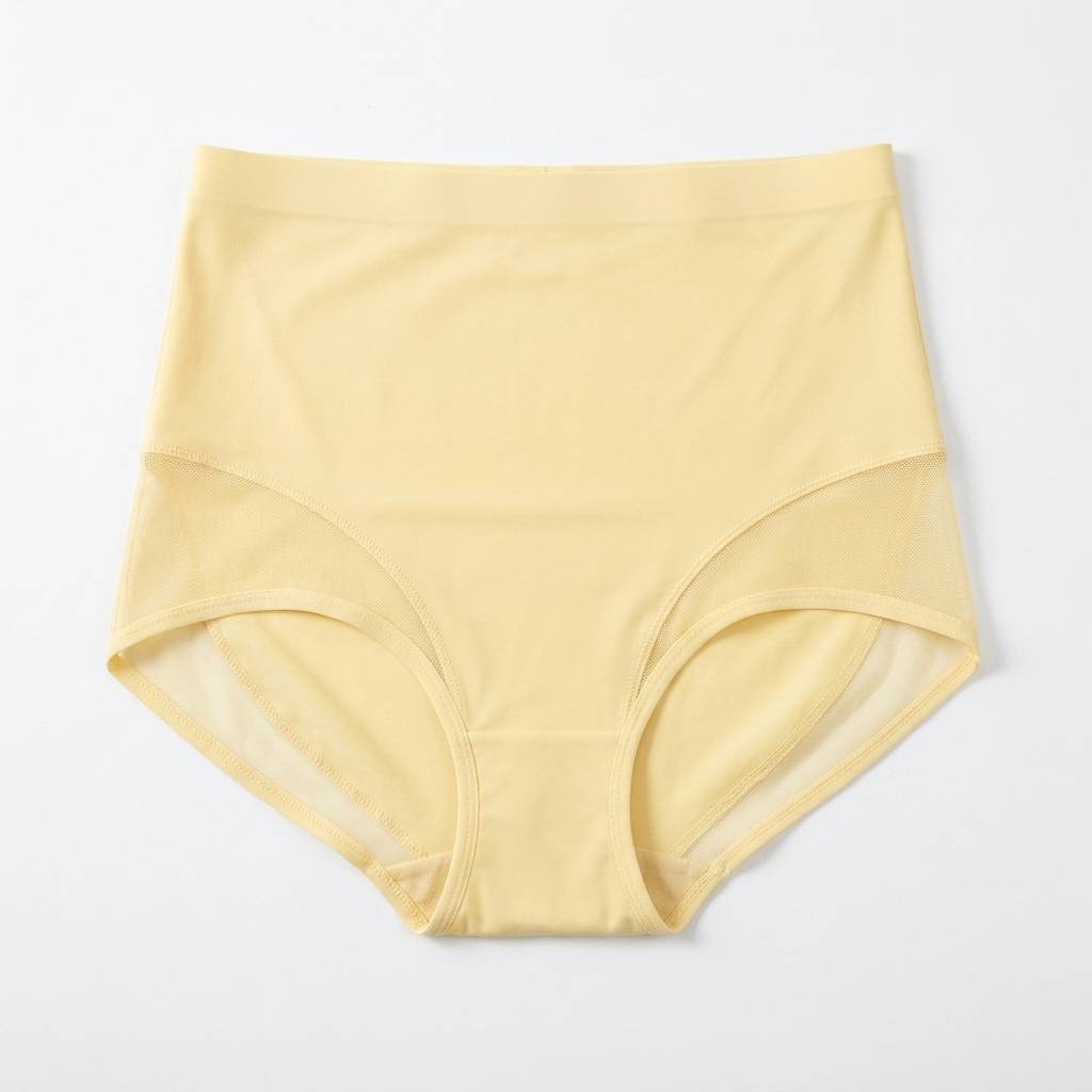 Flexéa™ – Sheer Mesh High-Waist Tummy Control & Butt-Lifting Shaping Brief