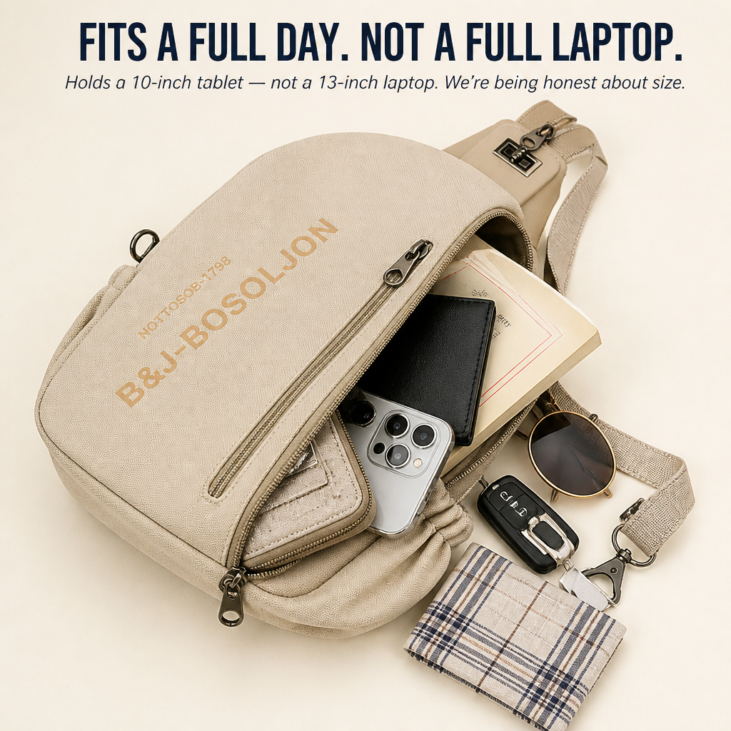 VersaFlow™ — Switch From Backpack to Sling in 3 Seconds Flat