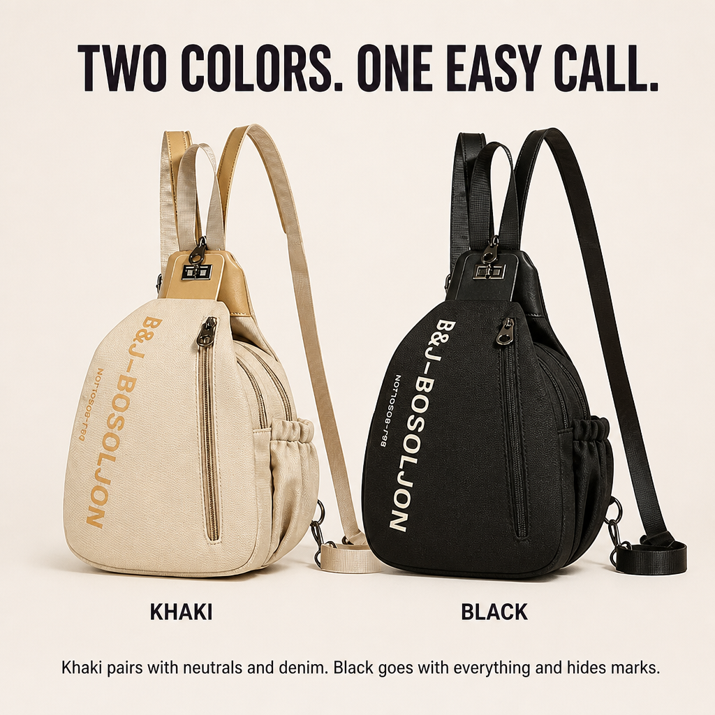 VersaFlow™ — Switch From Backpack to Sling in 3 Seconds Flat