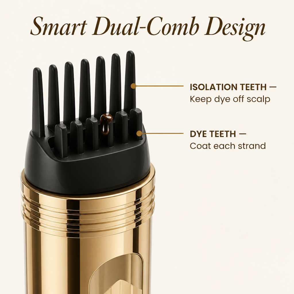 ColorLuxe™ — Cover Stubborn Grays In 60 Seconds Without Mess Or Gloves