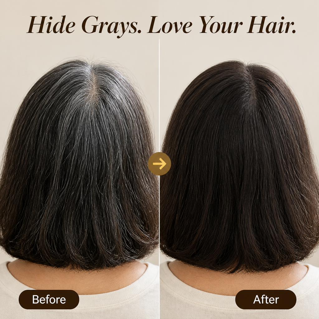 ColorLuxe™ — Cover Stubborn Grays In 60 Seconds Without Mess Or Gloves
