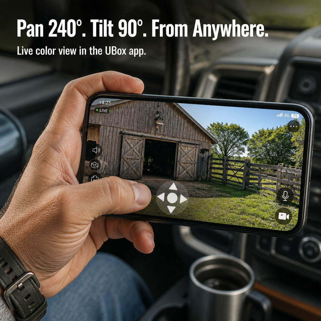 SolaraGuard™ — Patrol Your Property Day and Night Without Wires or Battery Swaps