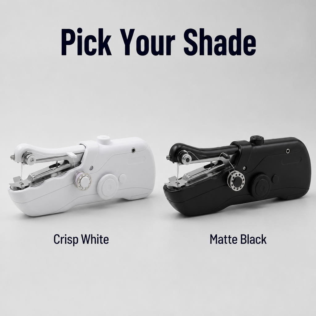 StitchLite™ — Mend Hems, Patches & Tears In Under A Minute