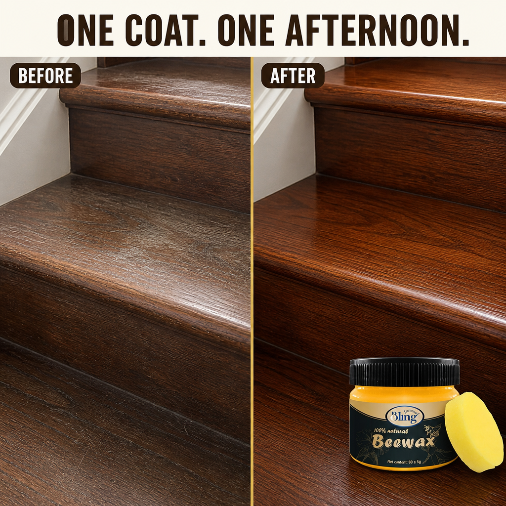 VeraLuxe™ — Restore Tired Wood to a Deep, Natural Shine in Minutes