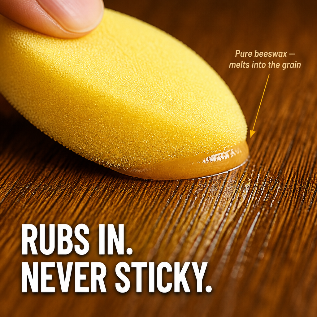VeraLuxe™ — Restore Tired Wood to a Deep, Natural Shine in Minutes