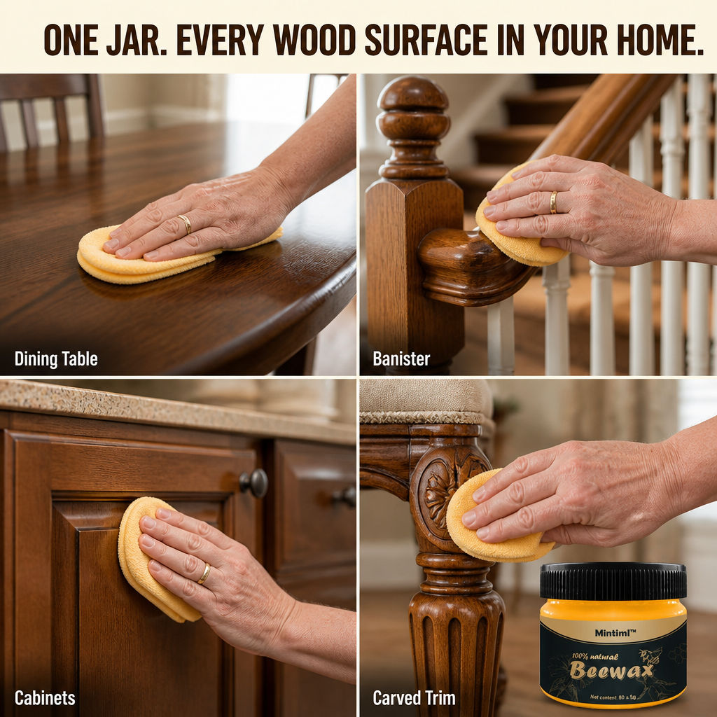VeraLuxe™ — Restore Tired Wood to a Deep, Natural Shine in Minutes