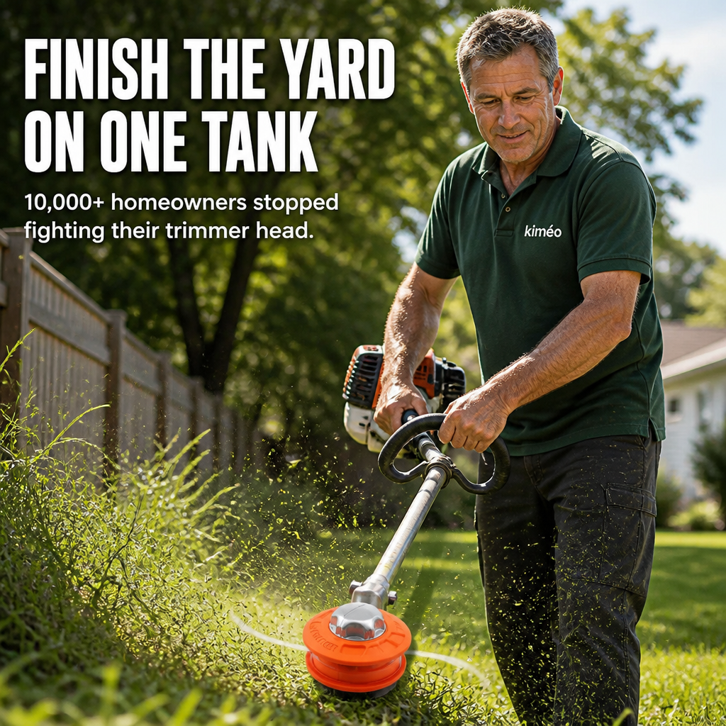 Voltaris™ X1 — Slice Through Thick Weeds Without Rewinding Another Trimmer Spool