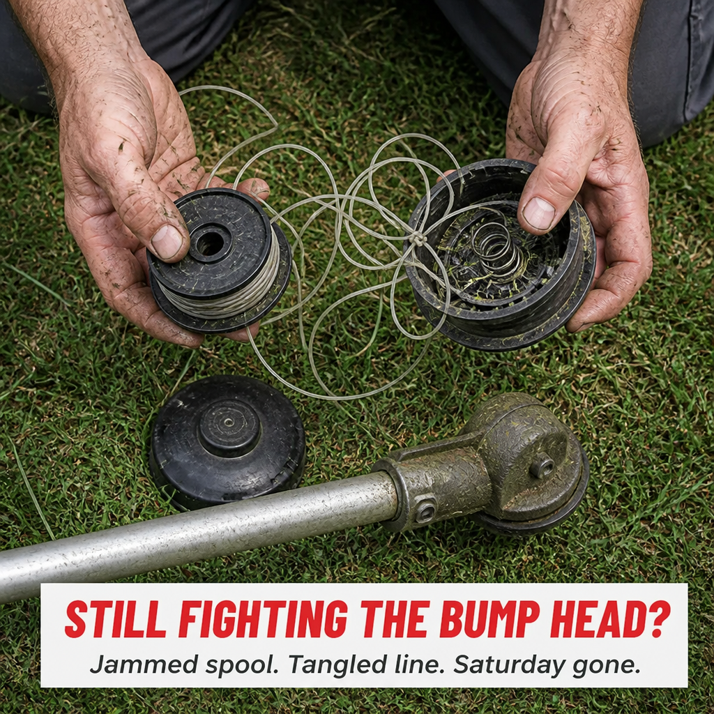 Voltaris™ X1 — Slice Through Thick Weeds Without Rewinding Another Trimmer Spool
